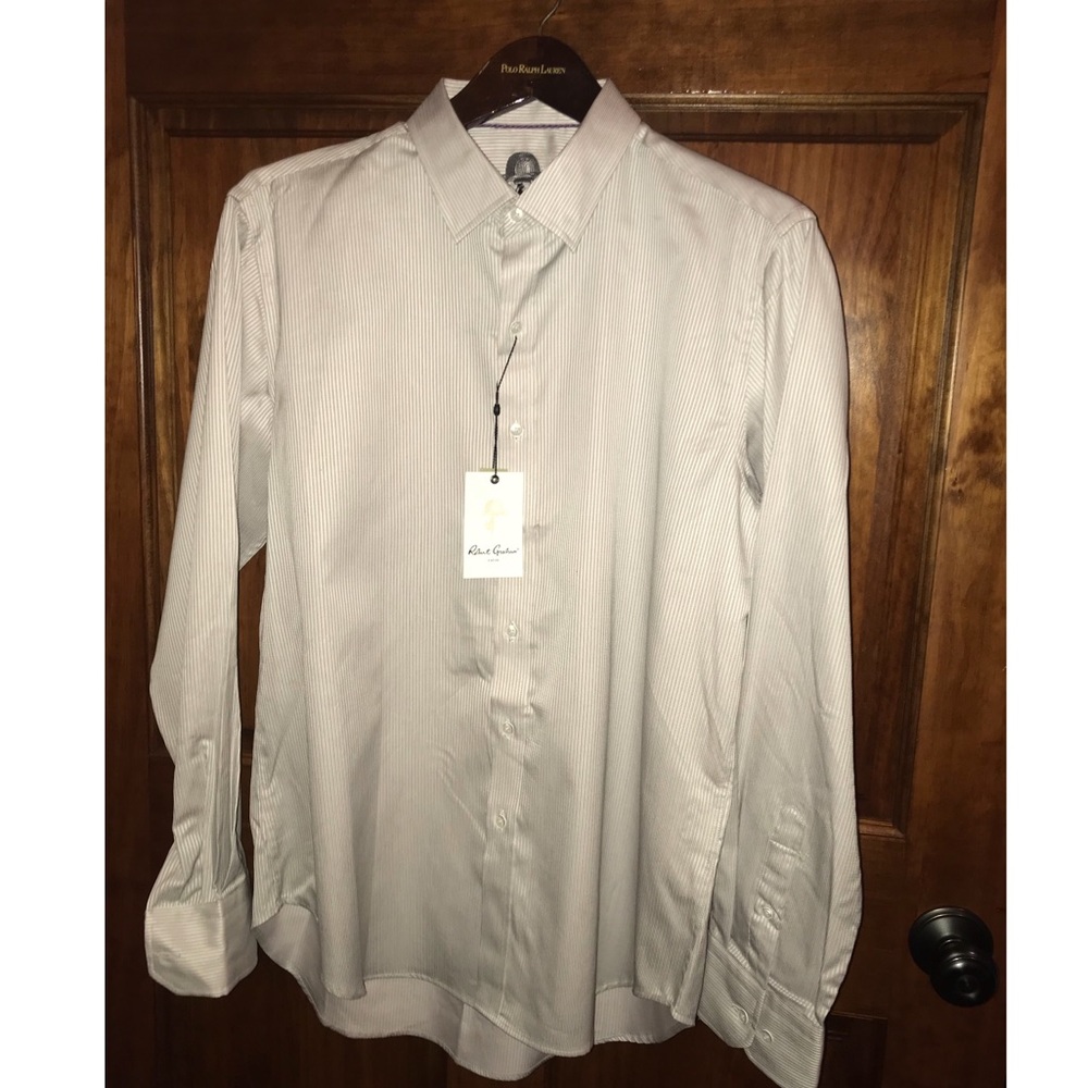NWT Robert Graham Dress Shirt